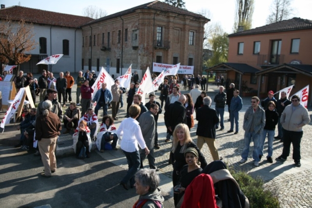 Rivalta di Torino è NO TAV 4.4.2009 (19)