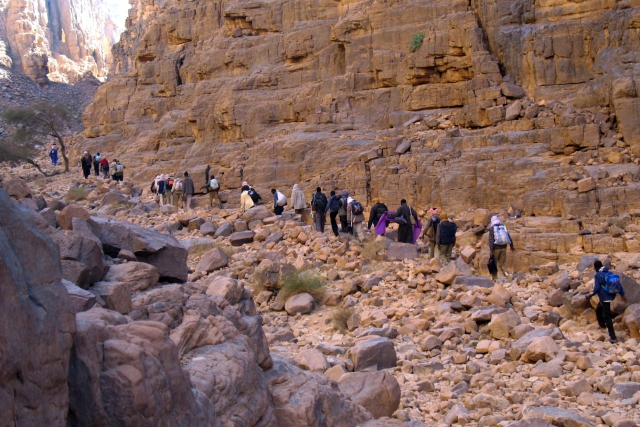 "Clandestini" in viaggio nel Sahara