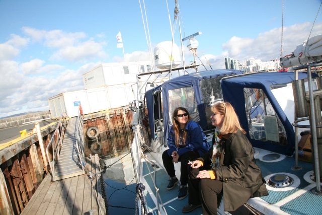 A bordo.On board Best Explorer (6)