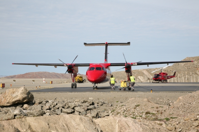 Groenlandia, Trasporto Aereo - Greenland, Air Transport  (2)  